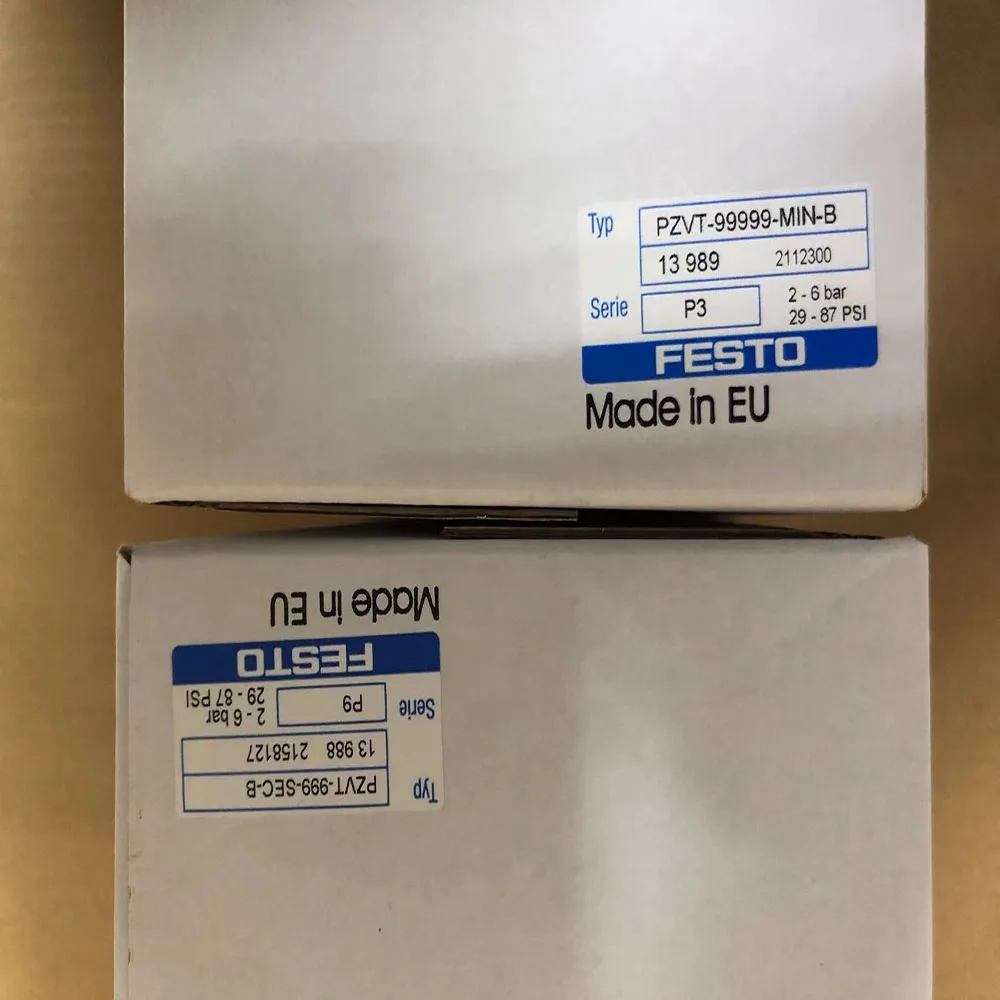 فيستو فيستو الموقت PZVT-999-SEC-B 13988 PZVT-99999-MIN-B 13989 #4