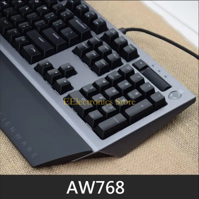 B03C Universal Computer Keyboards Cord AntiTangle Design Reliable Connectivity for AW768 AW310K AW410K AW510K Laptop Desktop