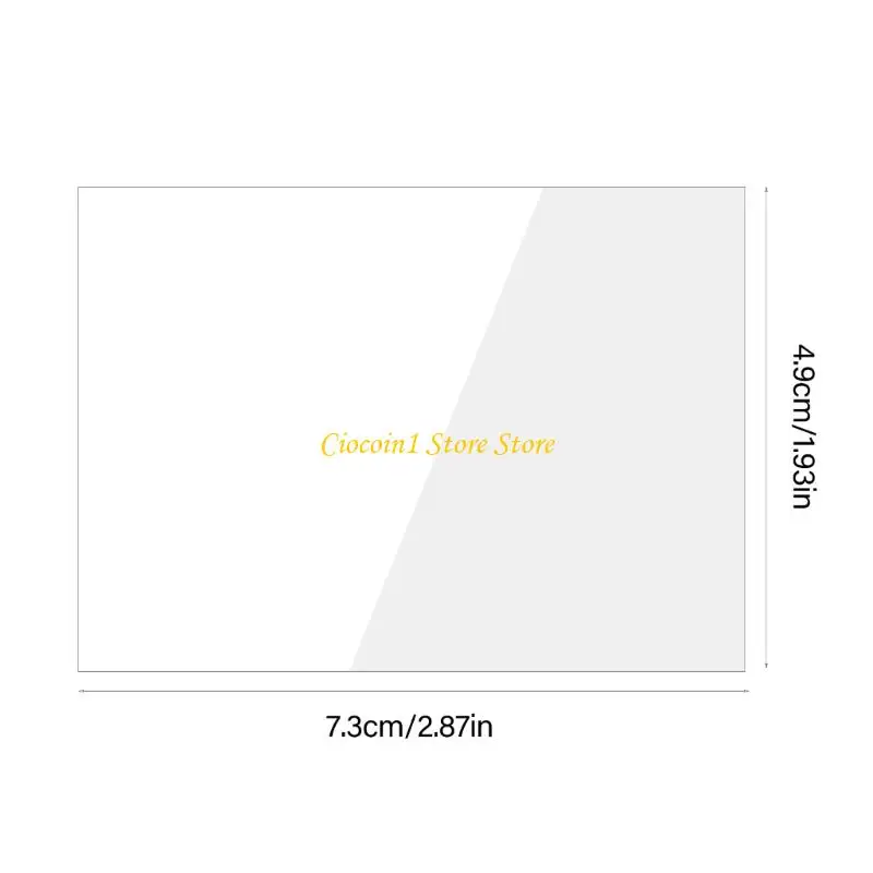 A3PC 9H Hardheid Tempered Glass Scherm Beschermende film voor RG34XXSP Handheld Console