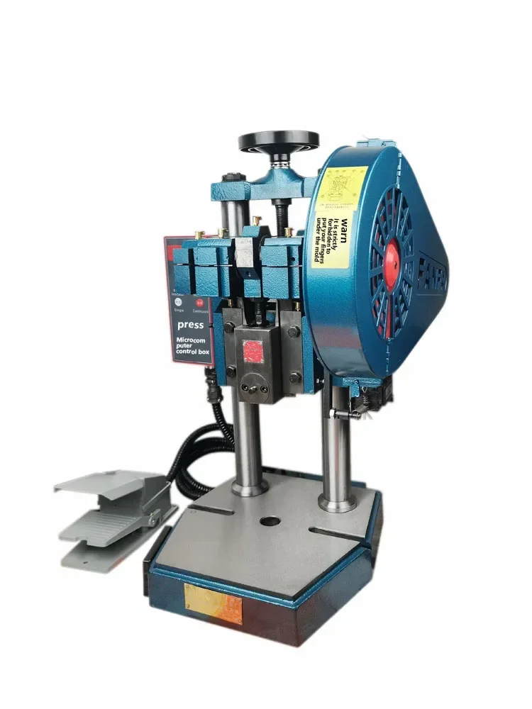 

Новый электрический штамповочный станок JB041T, настольный электрический штамповочный станок, аксессуары, небольшой ручной штамповочный станок, двойной