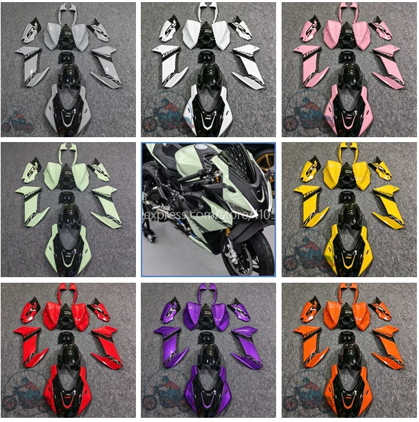 Kit carene complete in ABS di alta qualità, nuove, compatibili con Aprilia RS660 2020 2021 2022 2023, set carrozzeria personalizzato