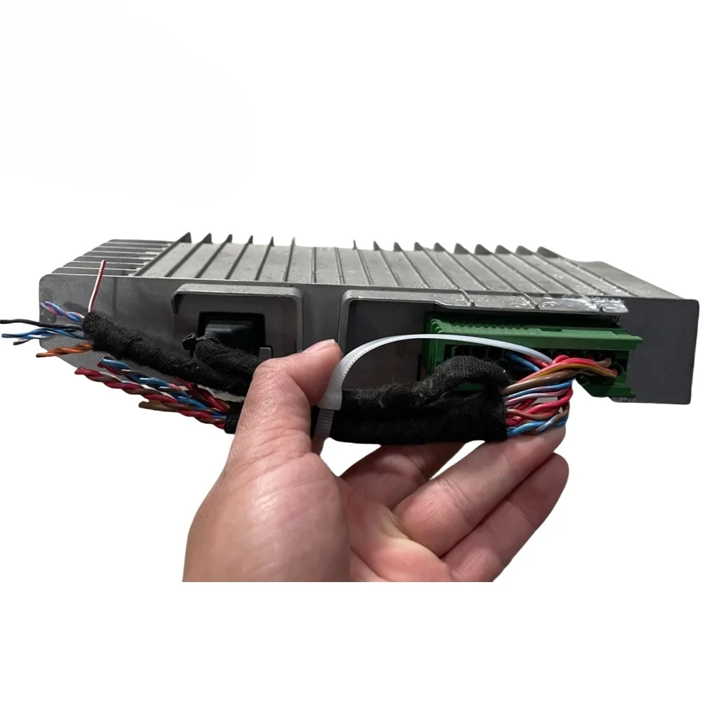 สำหรับ Cayenne 957 08-10 เครื่องขยายเสียงวิทยุ เครื่องขยายเสียงกำลัง เครื่องขยายเสียงระบบเสียง OEM 7L5035465