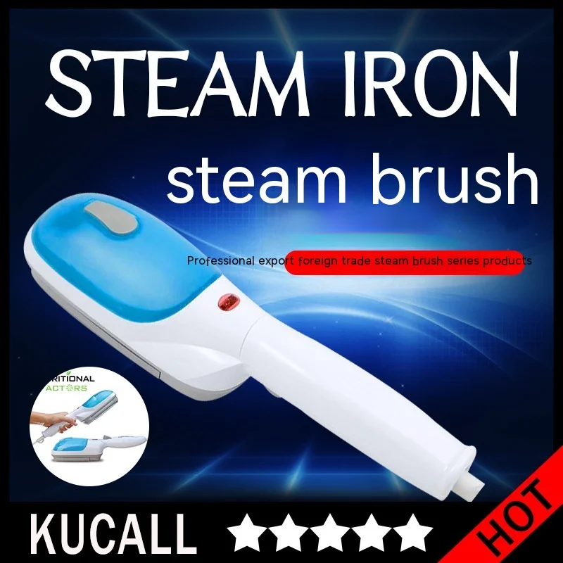 

Handheld Portable Garment Steamer Brush Flatiron Hanging Ironing Machine Travel Mini Steam Pressing Iron for Clothes