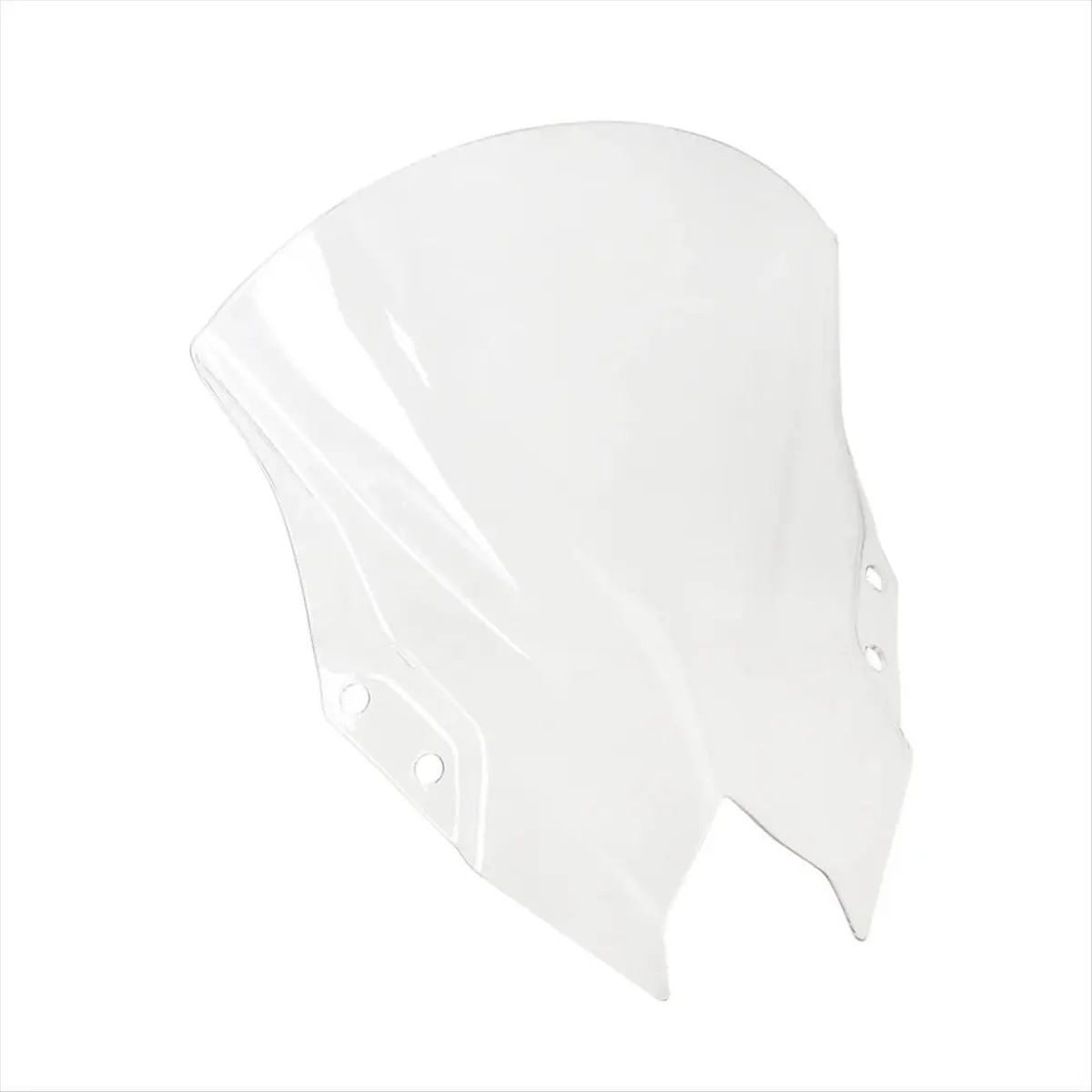 A23Z Motorcycle Windscreen Windshield Wind Shield Protector for 500 500 SE 2024 2025 Black