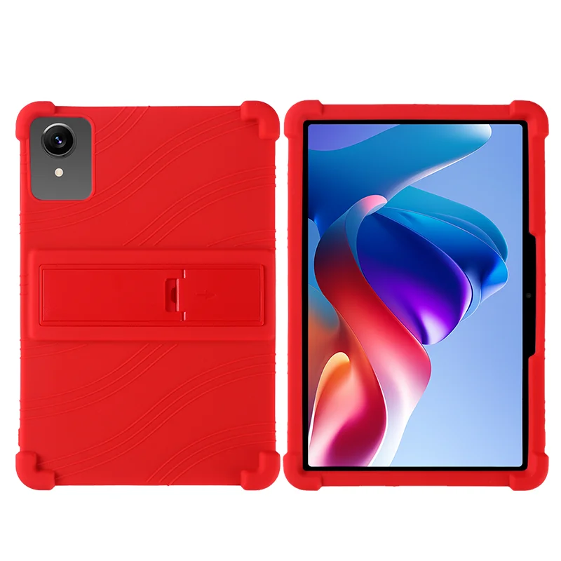For BNCF BPad 10 SE Tablet Case for 10.1 Inches Tablet Kids Friendly Soft Silicone Adjustable Stand Cover Protective Sleeve