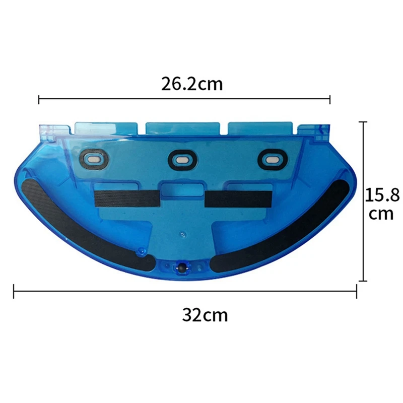 T83C-2X Water Tank For ROWENTA/Tefal EXPLORER SERIE 60 Robot Vacuum Cleaner Replacement Accessories