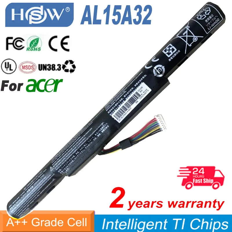 

Новый аккумулятор для ноутбука AL15A32
