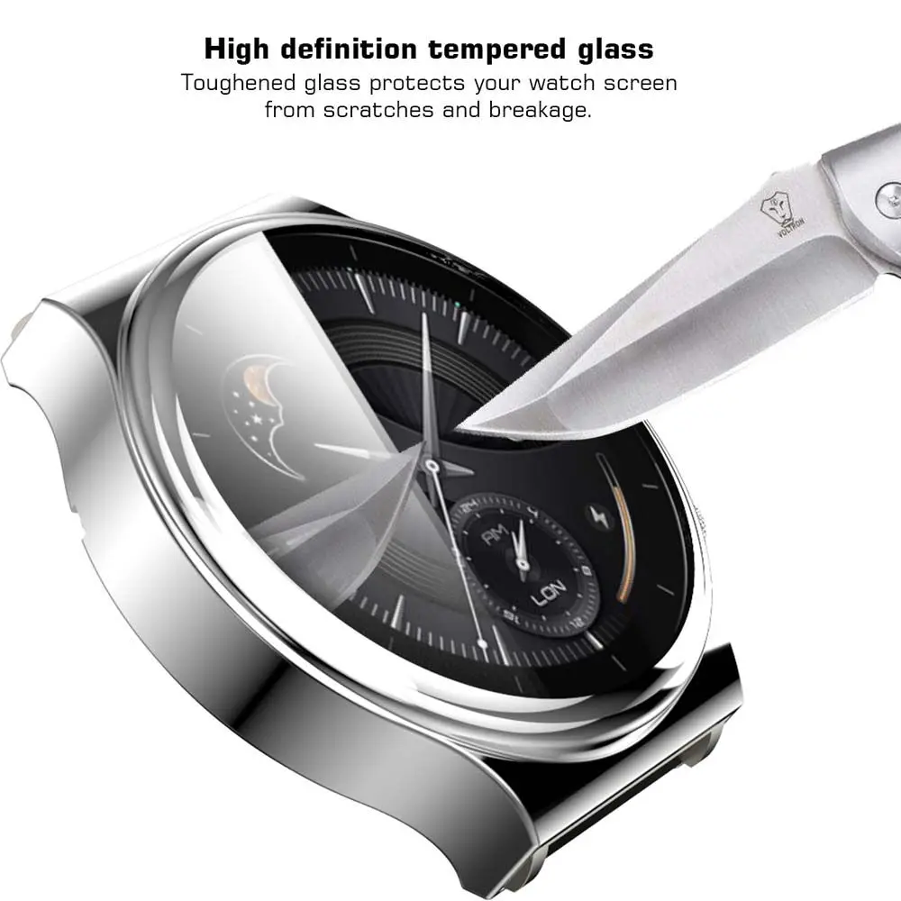 

Accessories TPU Case Ultra thin For Huawei watch gt 2 pro Case Smart Watch Protector Full Protective Cover Watch Frame Cover