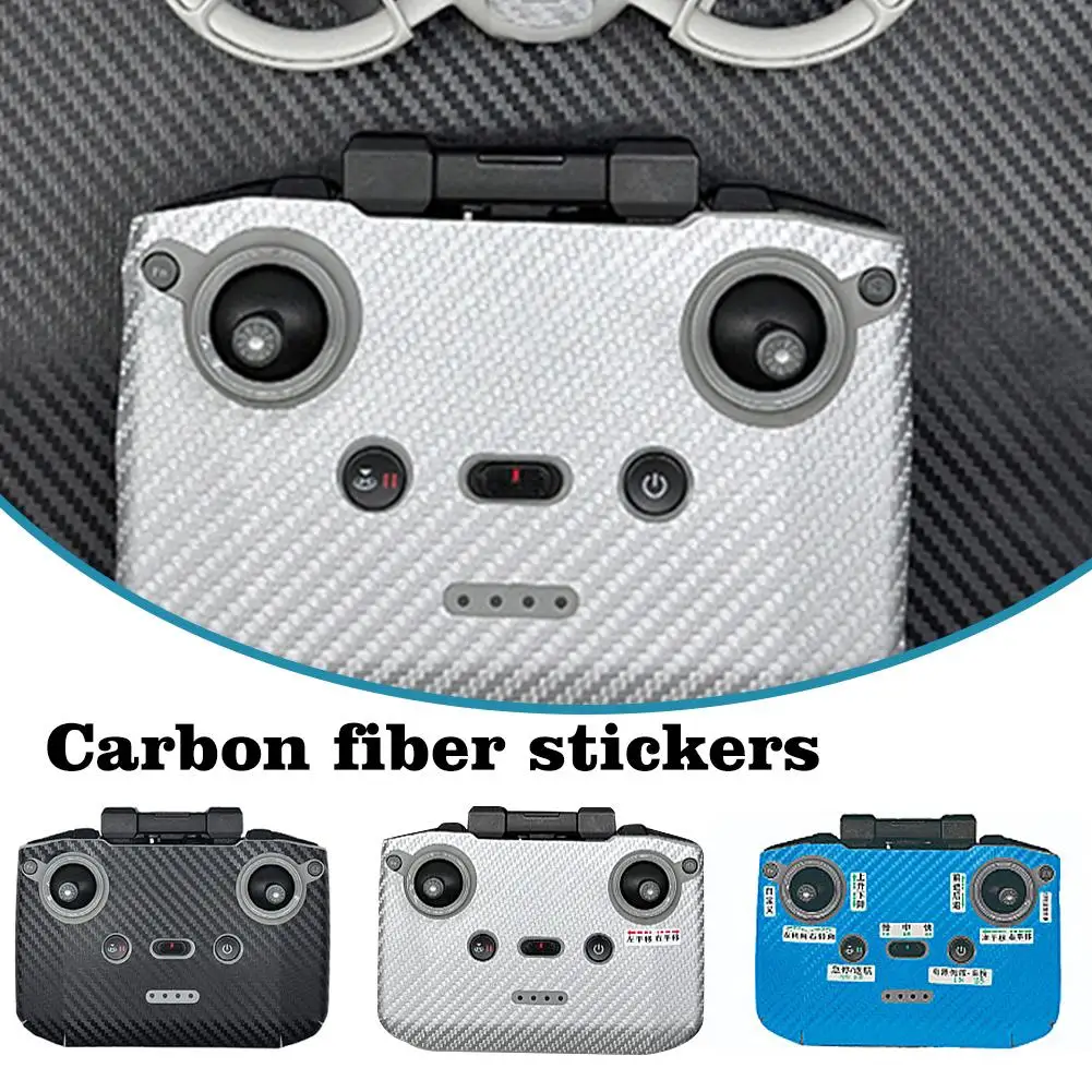  for dji Neo Carbon Fiber Body Remote Control Stickers Anti-scratch To Anti-collision Decorative And Easy Stickers Drone Ins L2B7