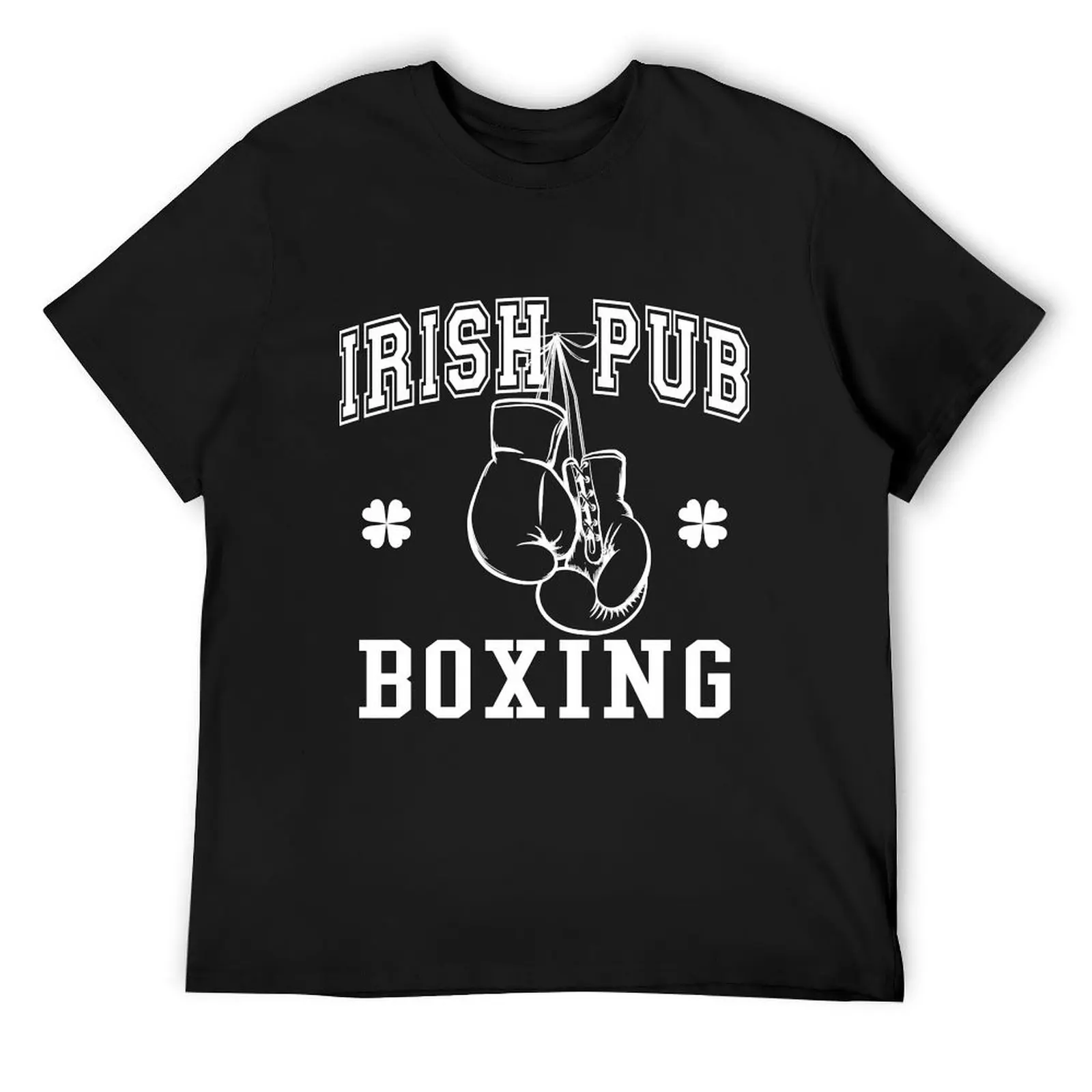 

IRISH PUB BOXING DAY T-Shirt graphic shirts T-shirts oversize baggy shirts T-shirts man black t-shirts for men