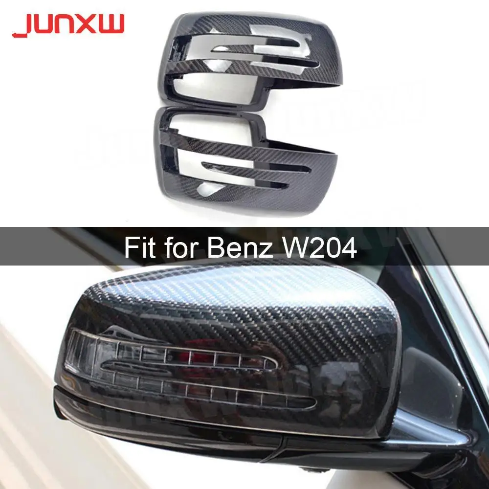 

Carbon Fiber RearView Side Mirror Cover Caps for Mercedes Benz A C E CLA GLA CLS Class W176 W218 W117 W218