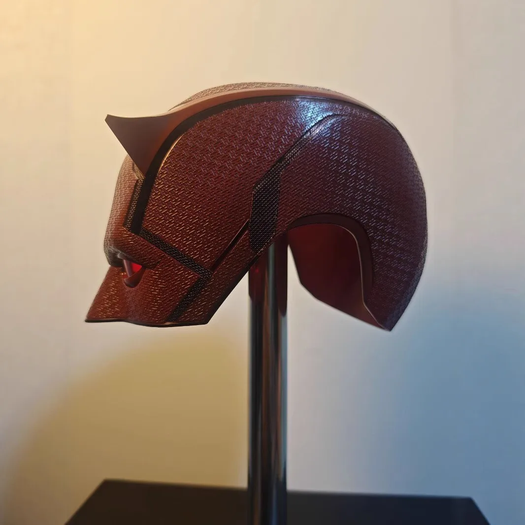 Halloween Hell's Kitchen Superhero Night Devil Mask Cosplay Helmet Comic Movie Role-Playing Prop Helmet Mask