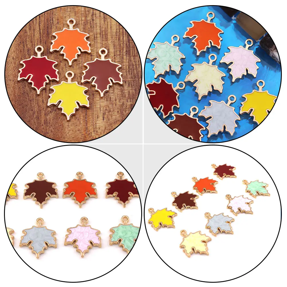 

20 Pcs Trendy Earrings Pendant DIY Jewelry Making Hanging Accessories Alloy Supplies Necklace