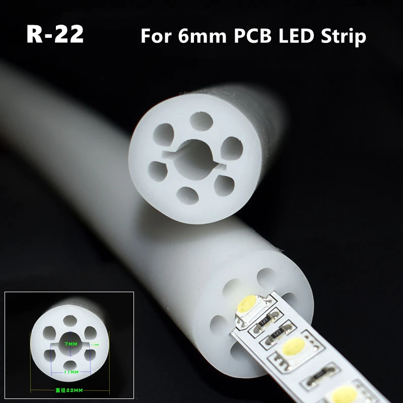 khelse LED Neon Strip Silicone IP67 6