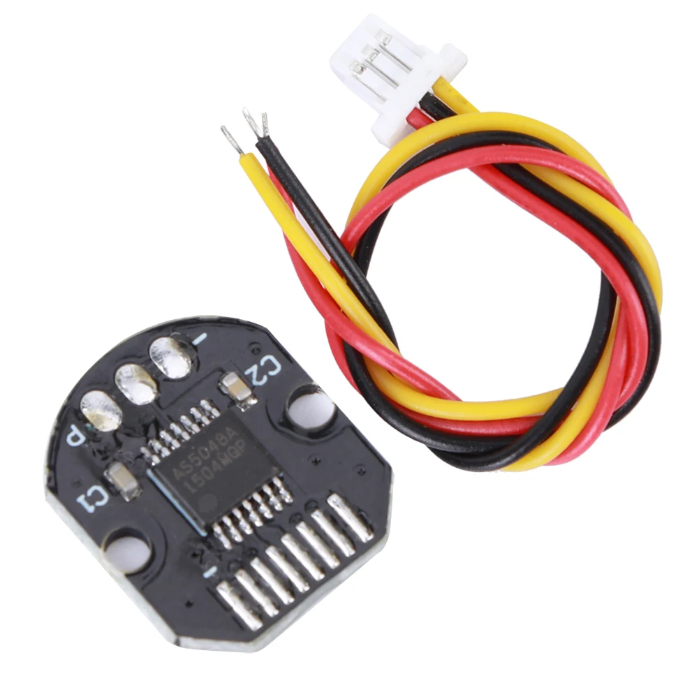 AS5048A Magnetic Encoder PWM SPI Interface 14 Bit for Brushless Motor Encoder for Brushless Motor AS5048A Magnetic  Wheel