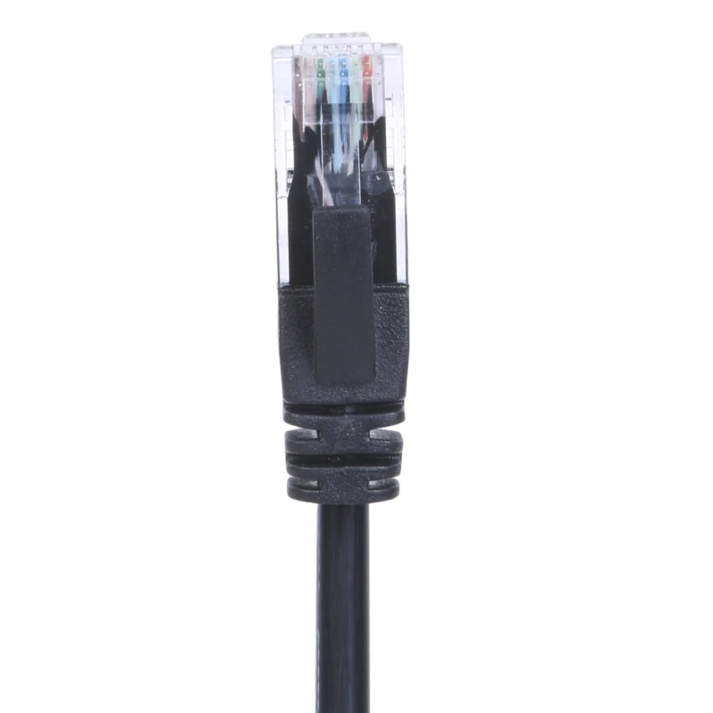 Upgraded Cat6 Ethernet Cable 2m Wire Flexible 2m Cable for Easy Connectivities