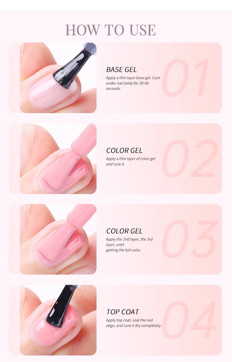 UR SUGAR 15 ml Blood Red Jelly Gel Nagellack Transluzente Farbe Kristall Nude Gel Nail Art Lack für Herbst Winter Maniküre – Detail 12