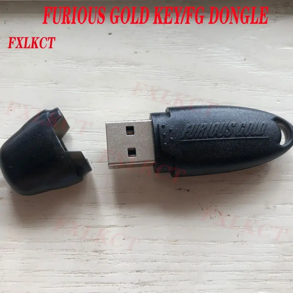 Gsmjustoncct Furious Gold USB Key, Activated with Packs 4, 5, 6 for LG, BlackBerry, Alcatel, Motorola, ZTE, Dell