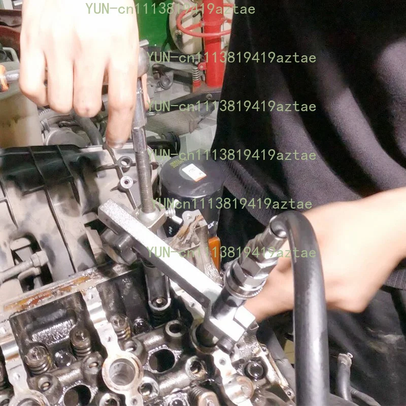 Universal Vehicle Valve Oil Seal Replacement Tool No Dismantling Cylinder Head Required Automotive Repair Equipment