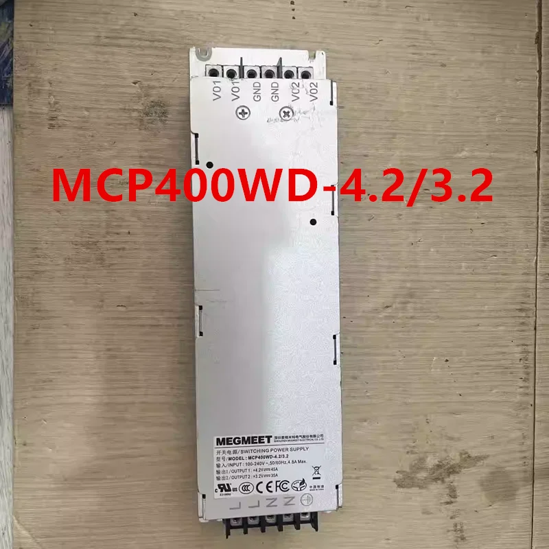 Disassembly Power Supply For MEGMEET 4.2V45A 3.2V35A 400W MCP400WD-4.2/3.2 3.8V20A 2.8V20A 200W MCP200WD-3.8/2.8-B Work Like New