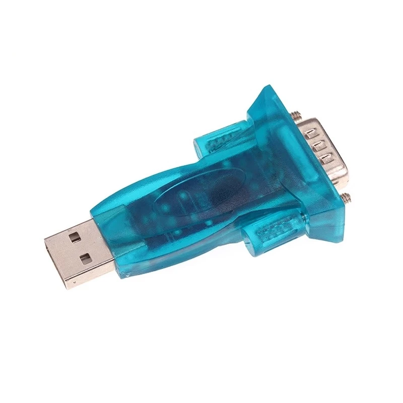 1PCS 9-Pin USB RS232 Serial Cable, HL340 Chip COM Port Adapter Support Win7/8/10 Serial Communication