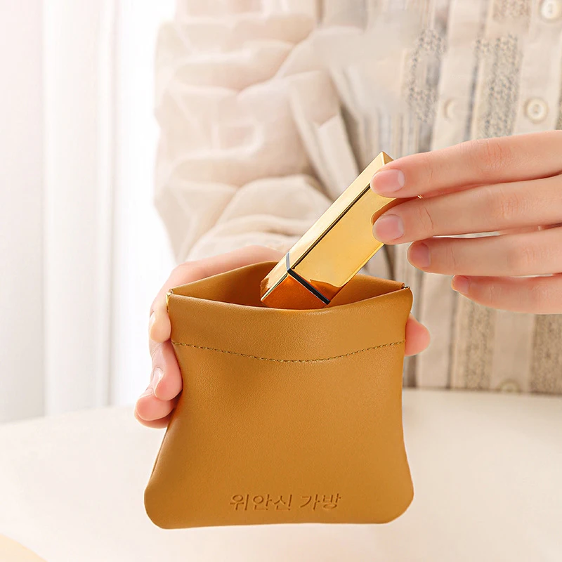 New Makeup Organizer Female Cosmetic Bag Travel Toiletry Bag for Women Leather Waterproof Make Up Purses Case Storage Pouch 2023