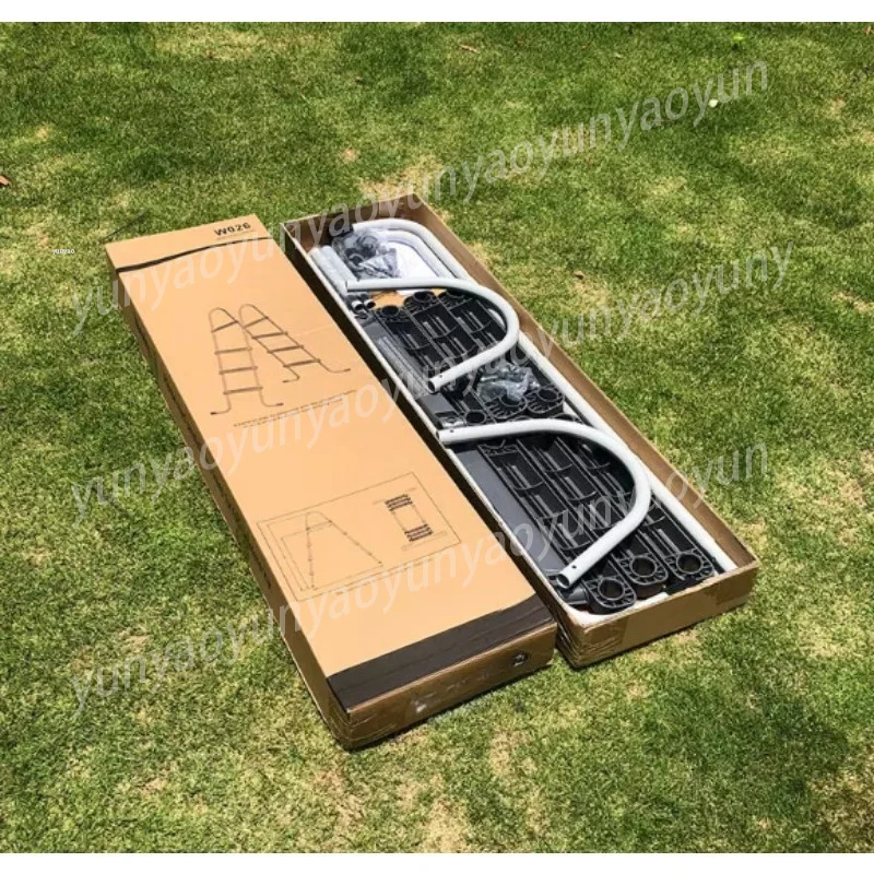 Swimming Pool Escalator, Handrail Swimming Pool Launch Ladder Climbing Stairs Swimming Pool Household