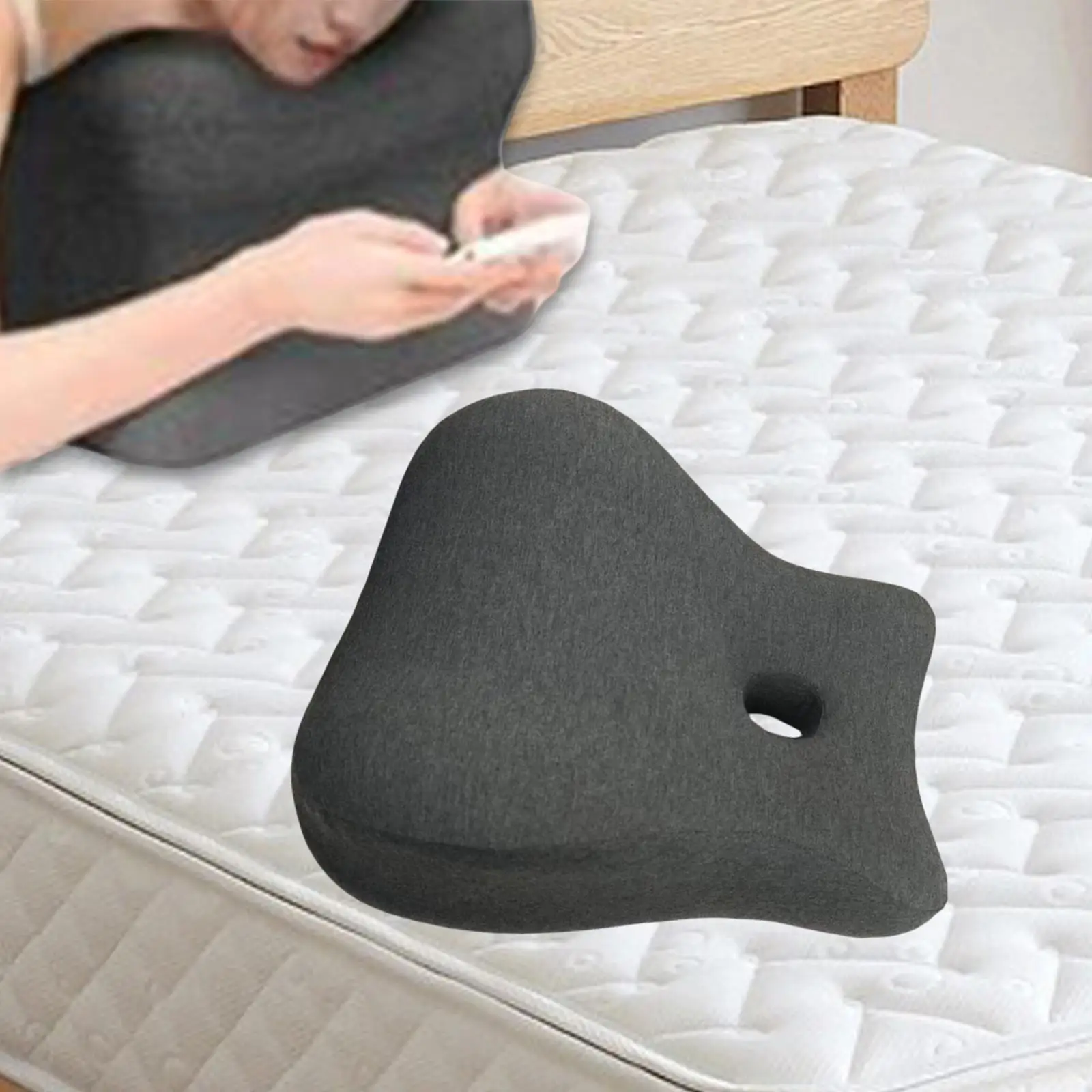 

Face Down Pillow Home Essentials Professional Use on Bed or Sofa Breathable Ergonomic Multifunctional Comfortable Lumbar Support