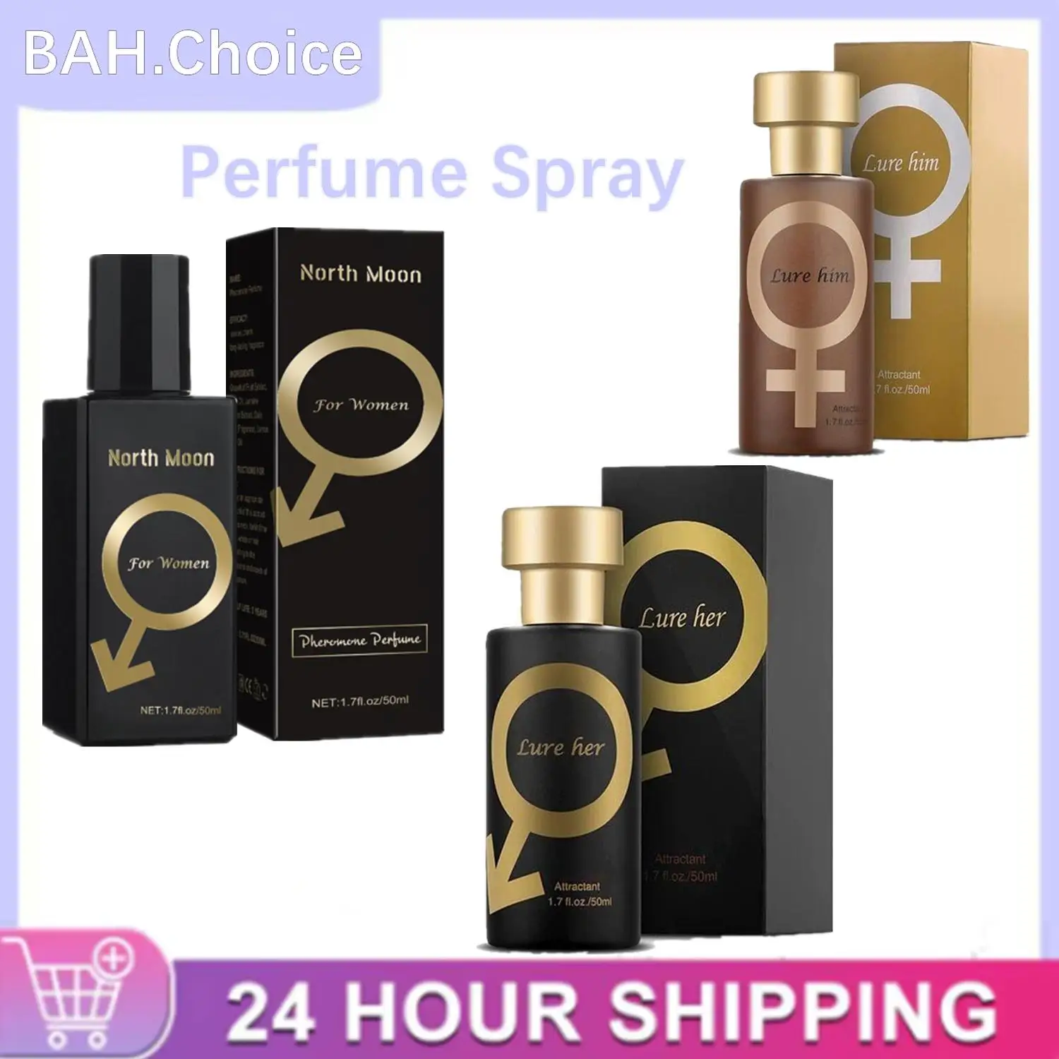 50ml Sex Perfume Pheromone Attractive Flirting Perfume For Men/Women Body Spray Oil With Attract The Opposite Sex Flirt Perfume