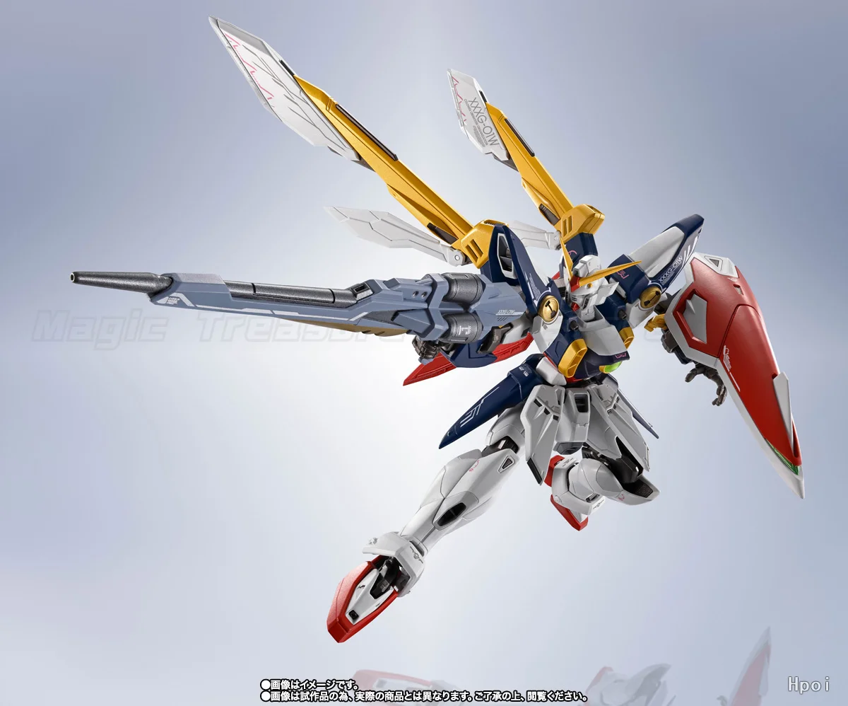 【MT】Original BANDAI SPIRITS ROBOT Shin Kidou Senki Gundam Wing XXXG-01W Action Figure Model Collection