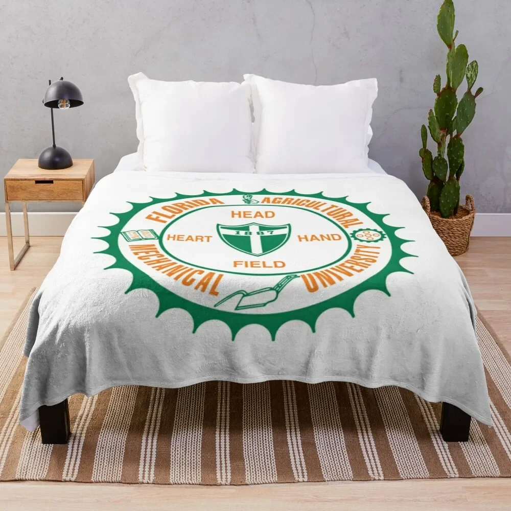 THE FAMU Essential Throw Blanket heavy to sleep Giant Sofa Blankets