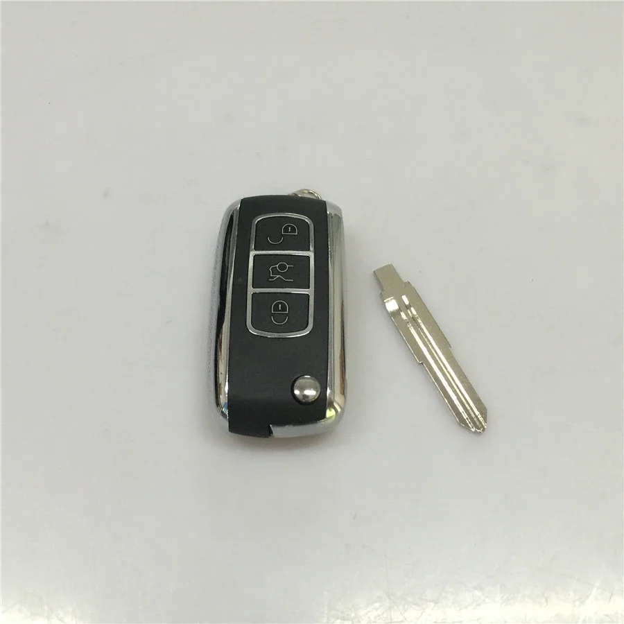 STARPAD For Mitsubishi Lancer car remote control Duikao modified B5 folding key remote key folding key free shipping