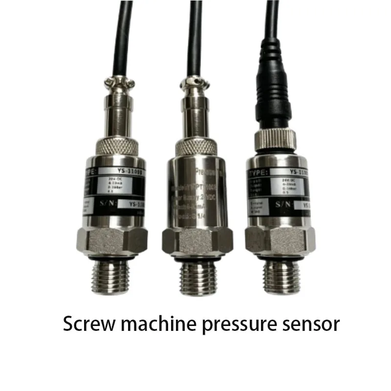 High precision screw air compressor universal pressure sensor 2-point tooth 4-20mA pressure transmitter 0-1.6MPa