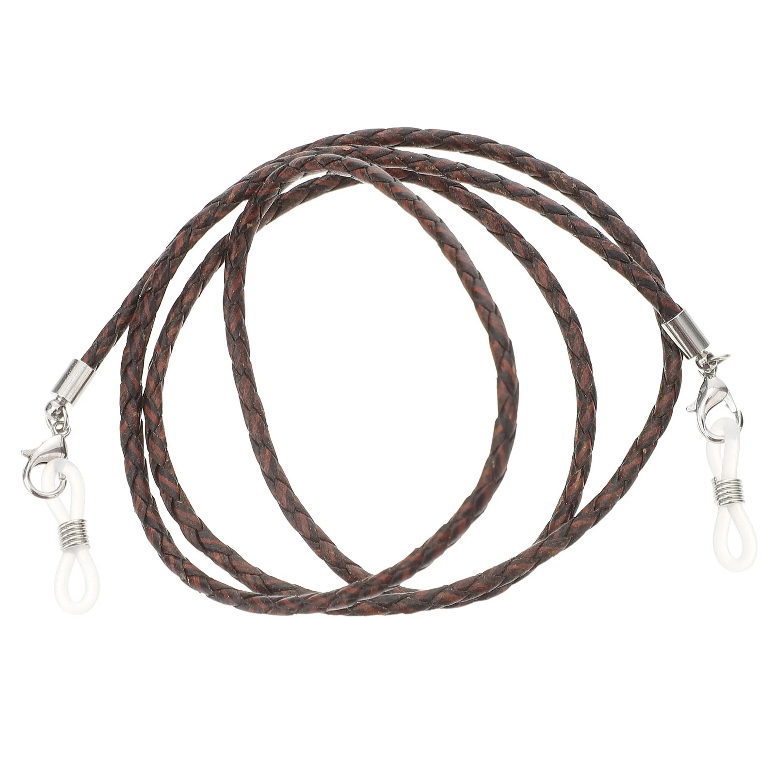 قطعة واحدة من حزام الرقبة خفيف الوزن وناعم ومريح لقناع الوجه وحامل النظارات وسلسلة آمنة مضادة للفقدان للبالغين والأطفال