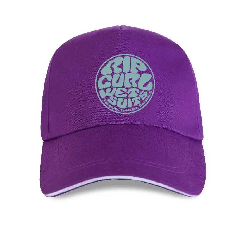 Rip Curl Wetty Land Baseball cap - Charcoal Heather - New Unisex Size S-3XL