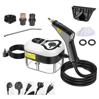 Limpador a vapor de alta pressão e temperatura, esfregão a vapor, esterilização, ar condicionado doméstico, capô de cozinha, lavadora de carro