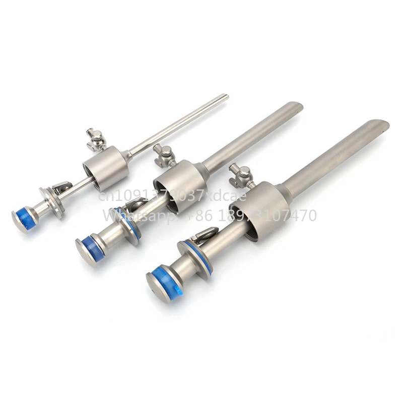 2026 New Reusable Endoscopic Laparoscopic Trocars 5mm 10mm 12mm Trocars Trocar And Cannula