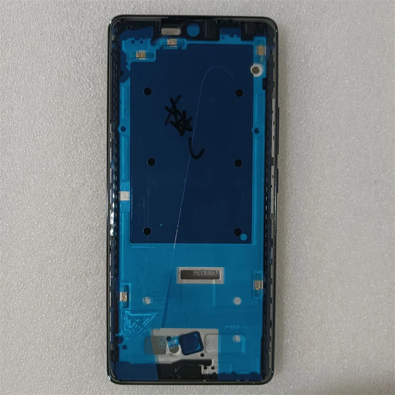 

Корпус передней средней рамки ЖК-дисплея для Xiaomi Redmi Note 14 Pro 4G Средний корпус ЖК-экрана Передняя рамка Крышка лицевой панели Запчасти для ремонта