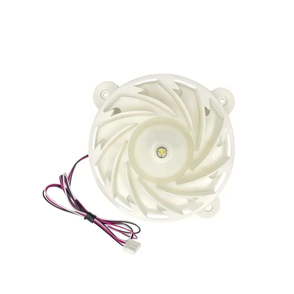update. Upgraded DA31-00342A Refrigerator Evaporator Fan Motor for Samsung Freezer/Refrigerator Models Replaces EAP12590899