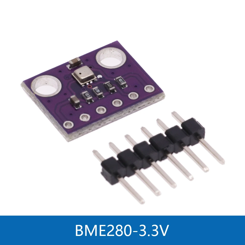 3in1 BME280 3,3 V BMP280 5 V digitaler Luftdruck-Höhensensor I2C/SPI Hochpräzises und Luftfeuchtigkeitstemperaturmodul