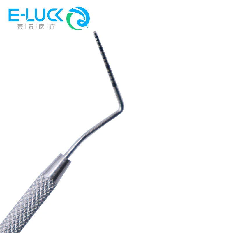 1szt Dental Periodontal Probe Explorer Stopniowana sonda periodontyczna Stal nierdzewna Dentysta Endodontyczny Explorer Instrument Narzędzia