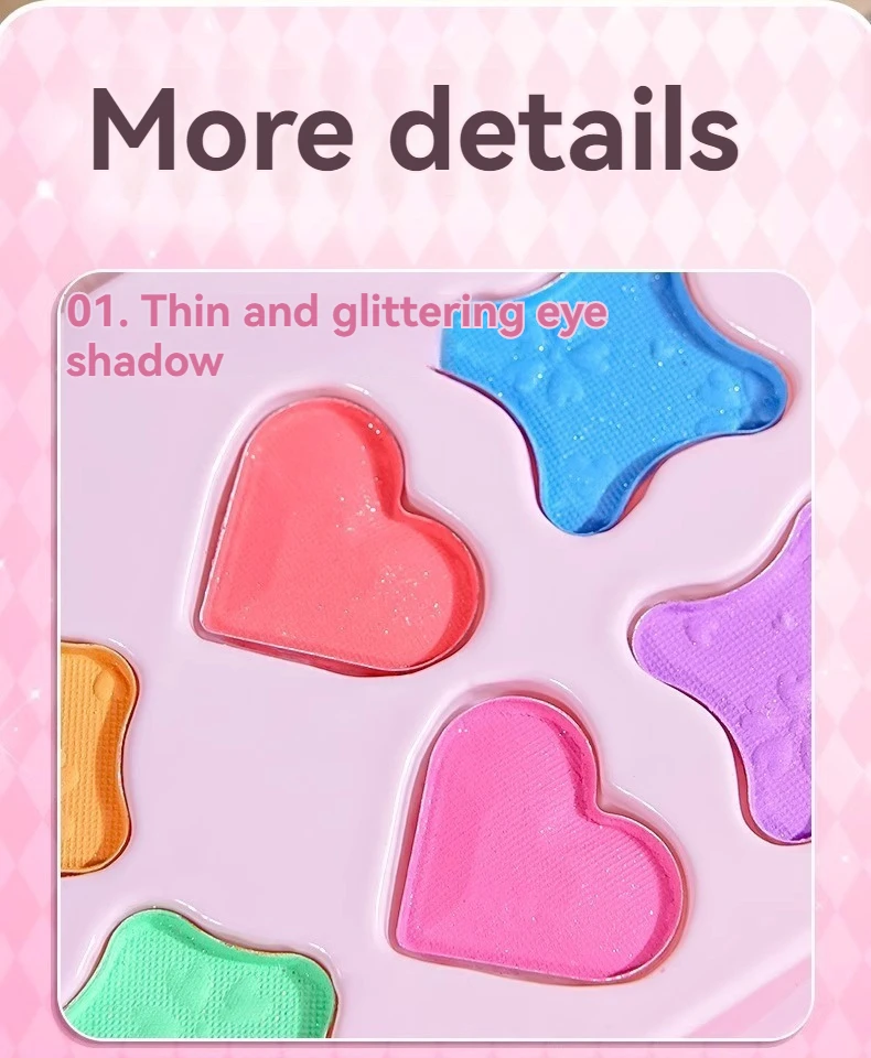 DIY-Papierkunst-Bastelsets – 3-in-1-Prinzessin-Make-up-Set mit Diamant-Malerei-Sets und Prinzessinnen-Aufkleberbuch, Geschenke für Mädchen – Detail 17