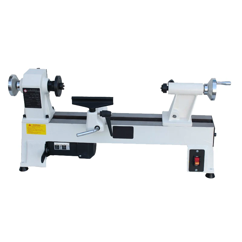 

550W Mini Digital Display Woodworking Lathe Wood Turning Lathing Machine With Processing Length 450mm Wood Lathe Tool 220V