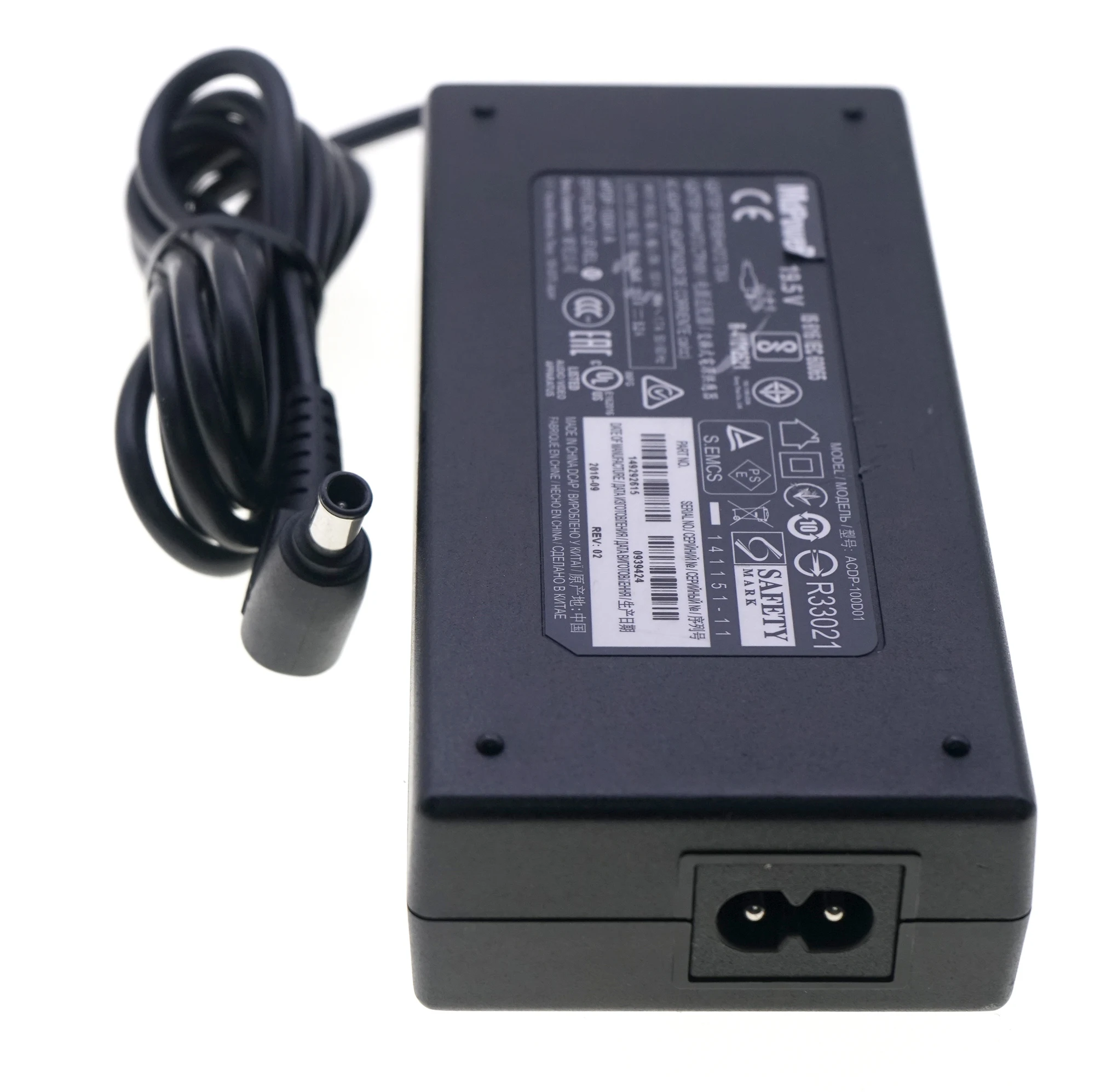 

19.5V 5.2A 100W 6.5*4.4mm AC Power Adapter ACDP-100D01 For SONY KDL 43W800C TV KDL-55W-800B KDL-43W755C KDL42W829B Power Supply