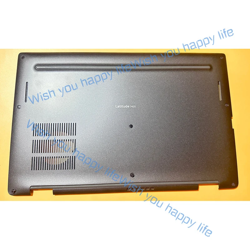 l-black-new-for-dell-latitude-7420-lower-bottom-base-cover-case-d-shell-0k15vd