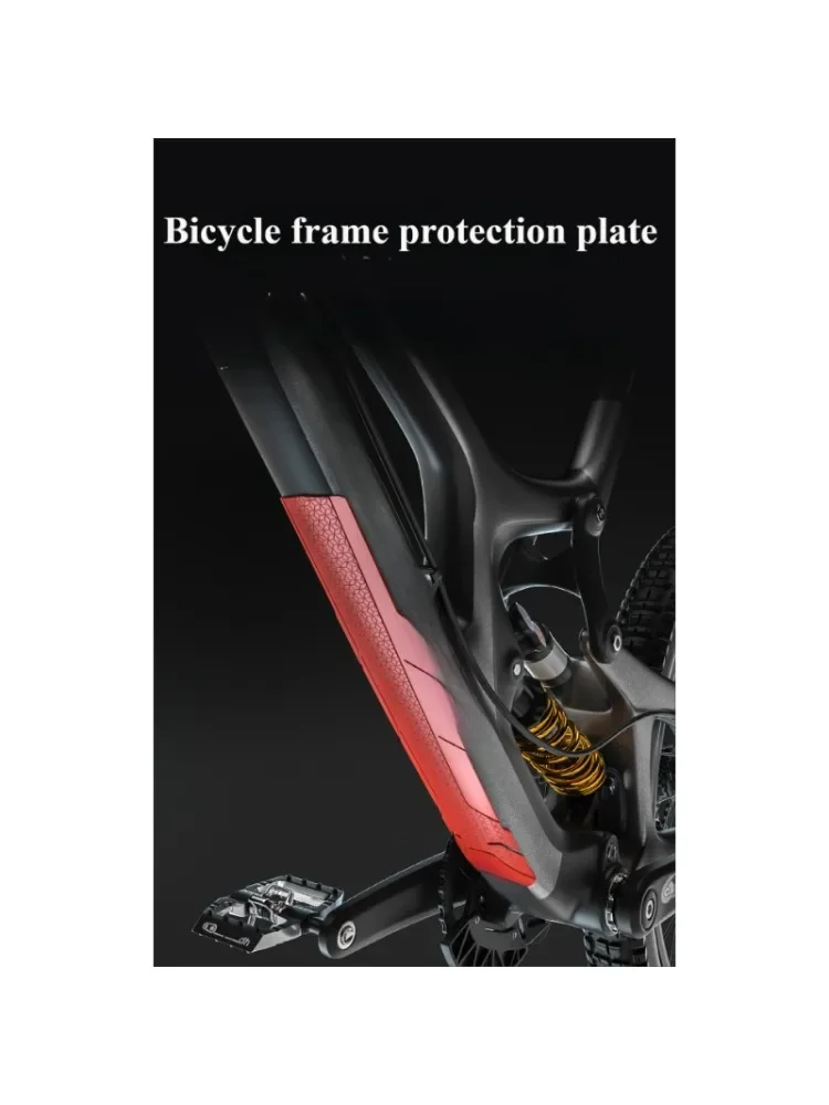 AliExpress NONE 3M Glue Bicycle Frame Anti-scratch Protection Film Down Tube Guard Stickers Mountain Road Bike Cycling Parts