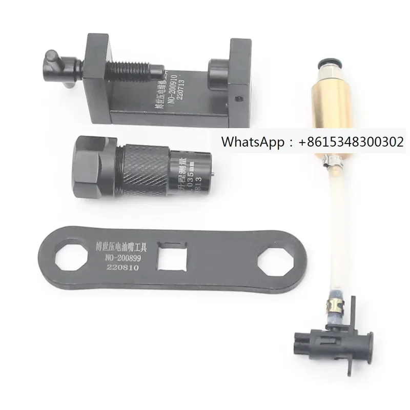 

New!Piezo Injector Repair Tool,Universal Lift Measurement Tool Repair Test Common Rail Injector Tools for Piezo Bo-sch Injector