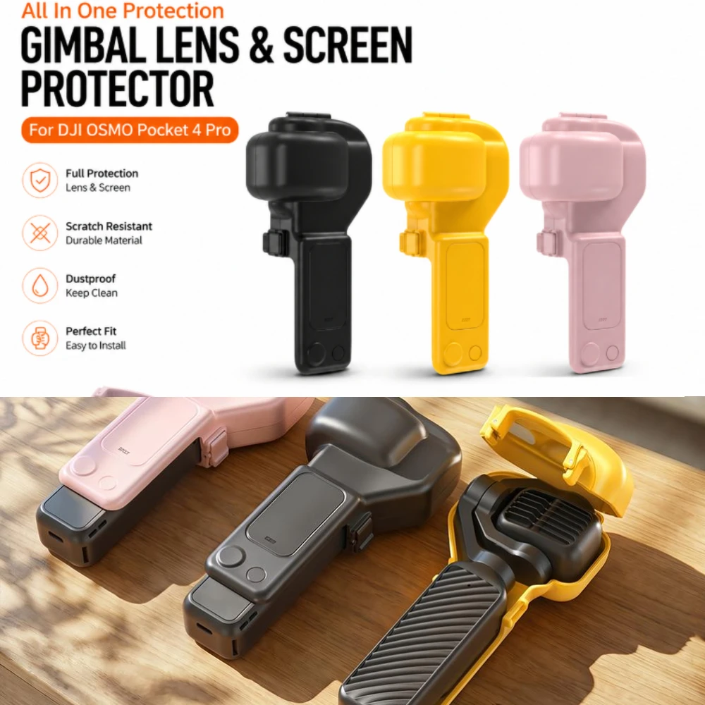 Für DJI OSMO Pocket 4 Pro All- – Drone Gimbal Case Bewertung und Preis