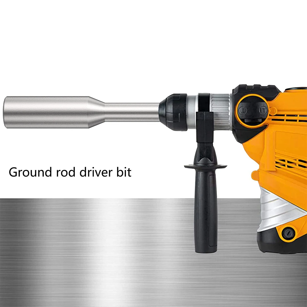 Imagem -06 - Sds-max Terra Rod Driver Resistente Terra Rod Adaptador Conversor de Broca Profissional Shank e 4