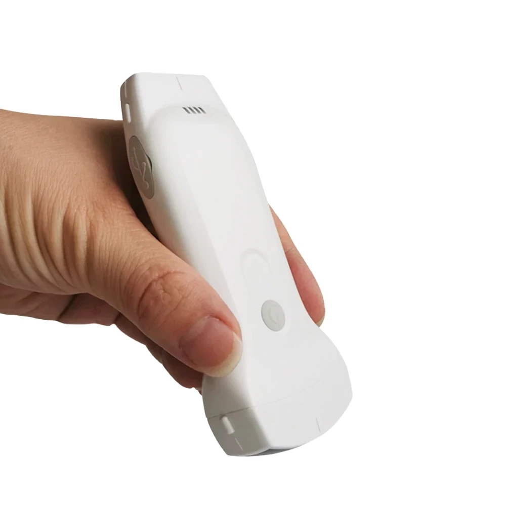 Phased-array focused Wireless Ultrasound Probe, 20-240mm Max Scan Depth For Cardiac And Abdomen Tissue Observation